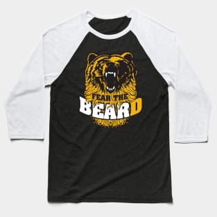 BEAR BEARD Baseball T-Shirt